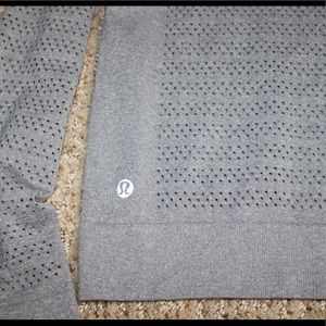 Long Sleeve Grey Lululemon Shirt!